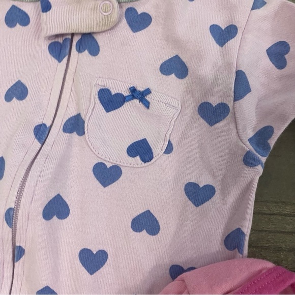 Disney.‎ bundle of Baby Girl Footsies and Onesies Pajamas. 18 Months - Picture 3 of 9